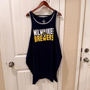 Fanatics Milwaukee Brewers men’s 5XLT